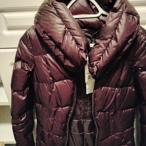 NEW W. TAGS Duck Down Long Coat - Picture 7 of 8